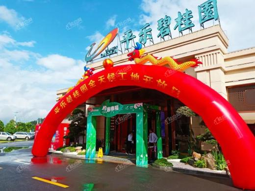 平乐碧桂园实景图