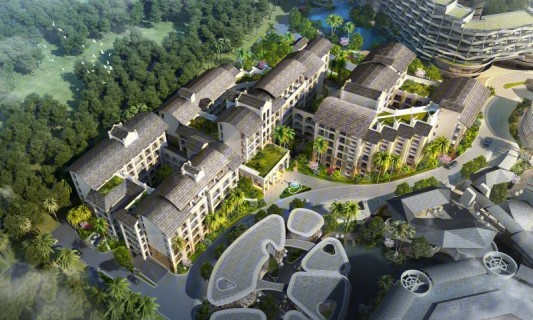 自在桂林效果图