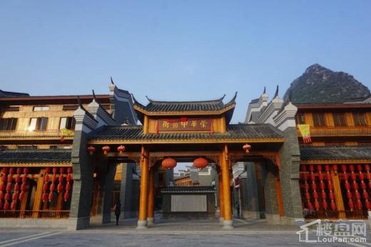 信和信大中华养生谷实景图